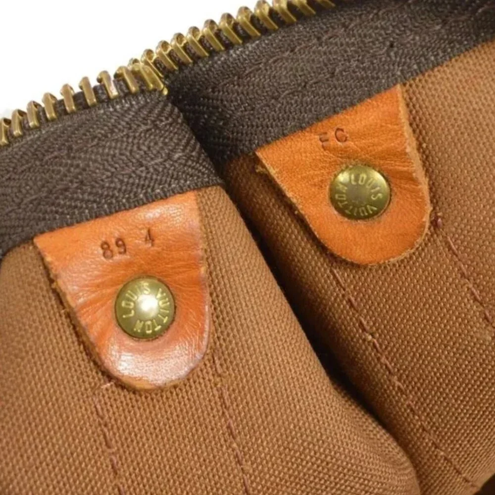 Louis Vuitton Keepall 50 Bandouliere Monogram Travel Bag